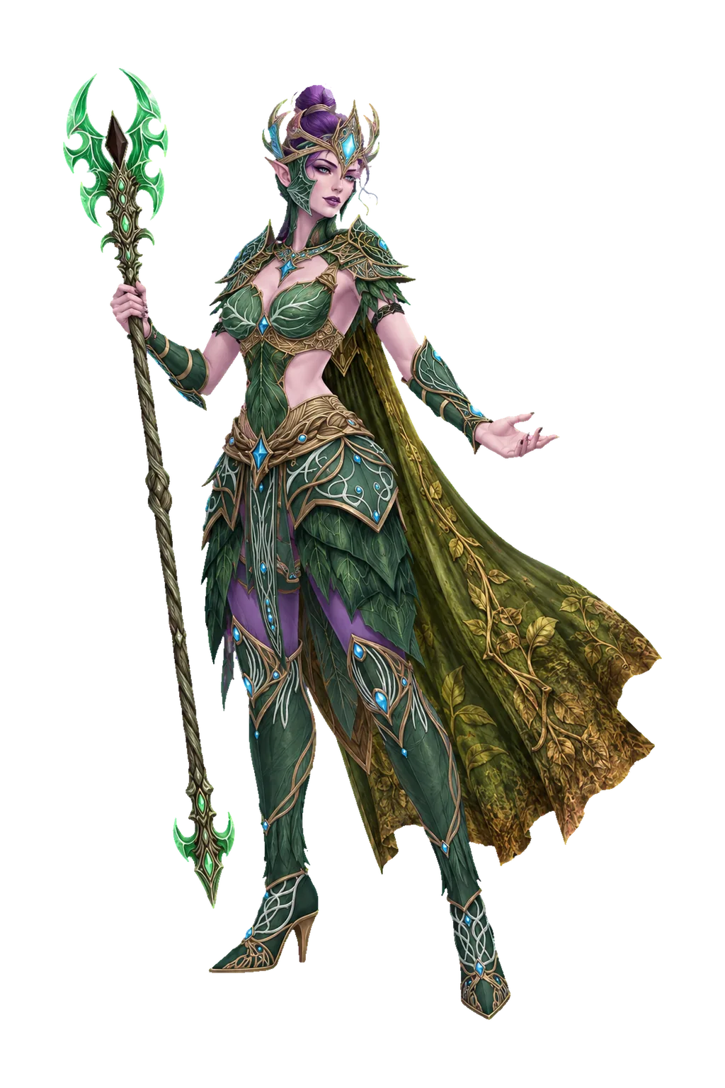 Mage — nuovo set di armatura per il nuovo limite di livello