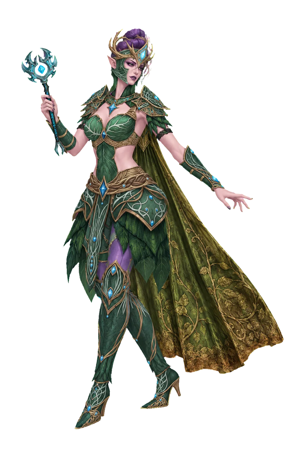 Archmage — nuovo set di armatura per il nuovo limite di livello