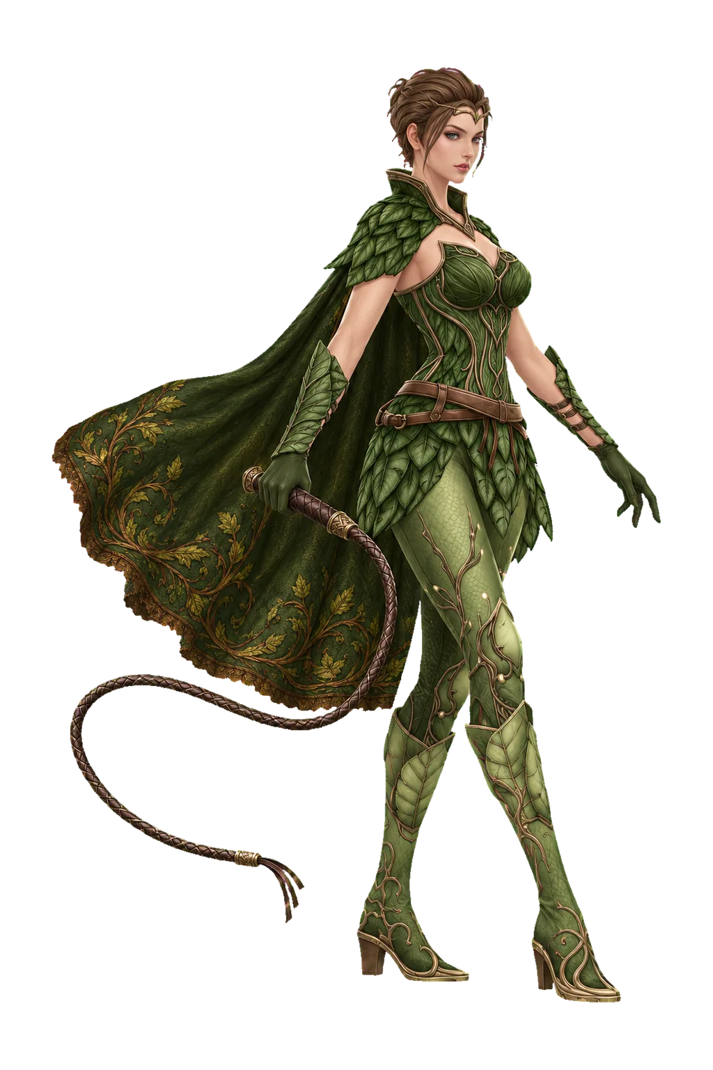 Huntress — nuovo set di armatura per il nuovo limite di livello