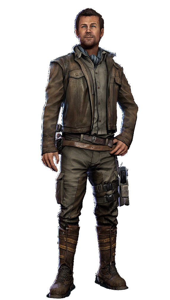 Defiance character