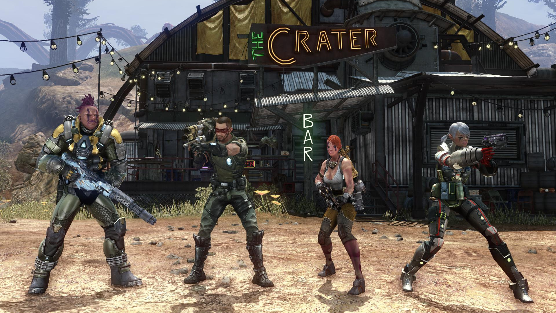 Defiance screenshot 2