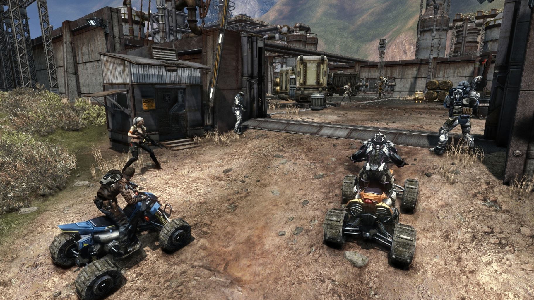 Defiance screenshot 3
