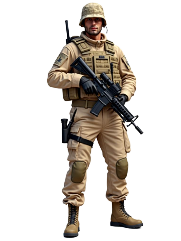 Desert Operations character