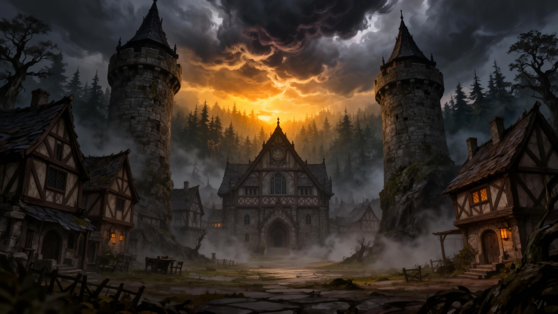 Ashes Of The Elderwood