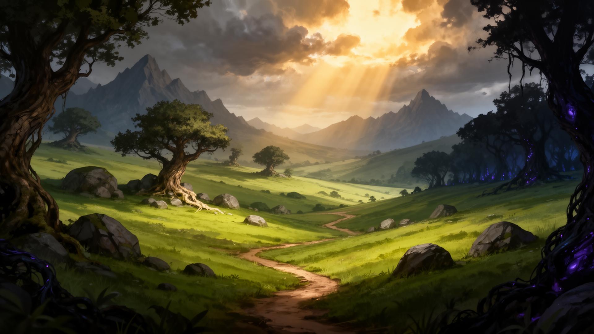 The Elderwood — New Zone