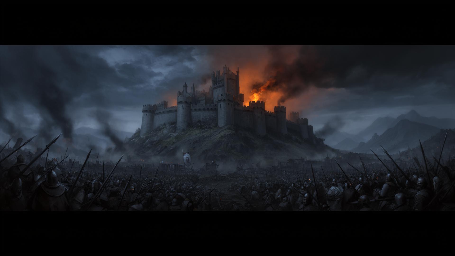 Castle Siege