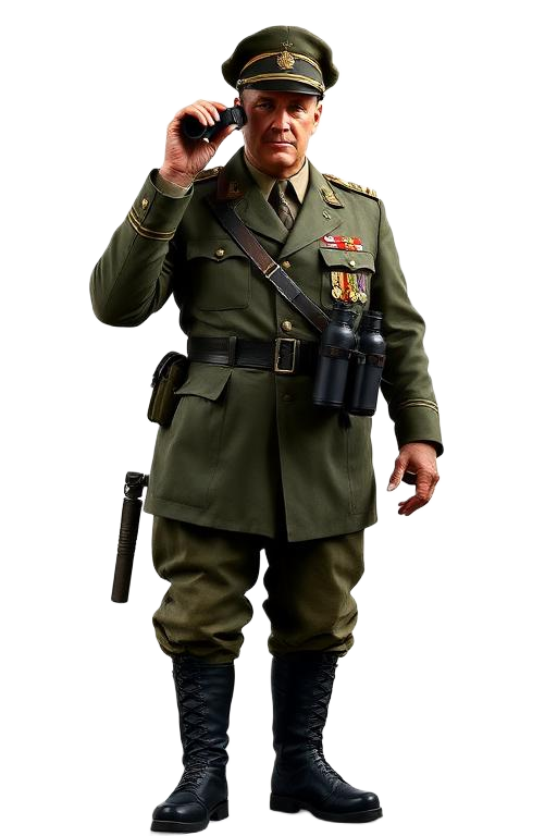 Wargame 1942 character
