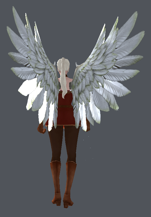 Wing of Honor (H) – Back View