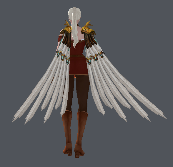 Wing of Judgement (H) – Back View