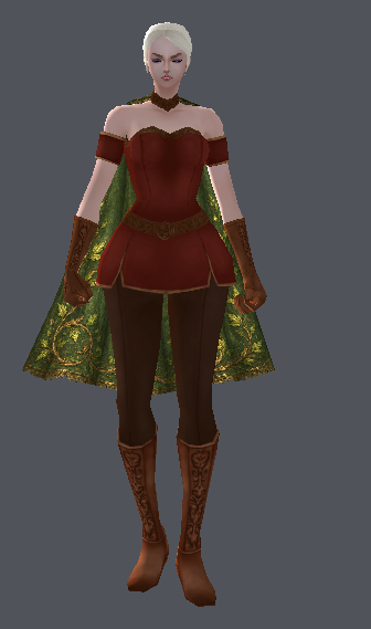 Cape of the Elderwood Guardian (H)