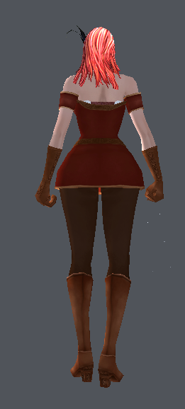 Venetian Mask (H) – Back View