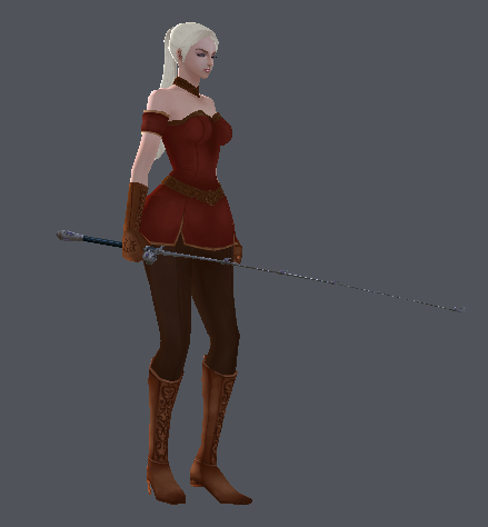 Huntress Journeyman Rod