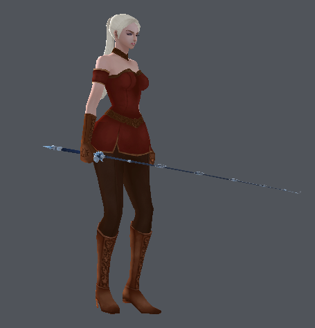Huntress Expedition Rod