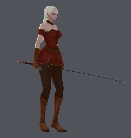 Huntress Apprentice Rod