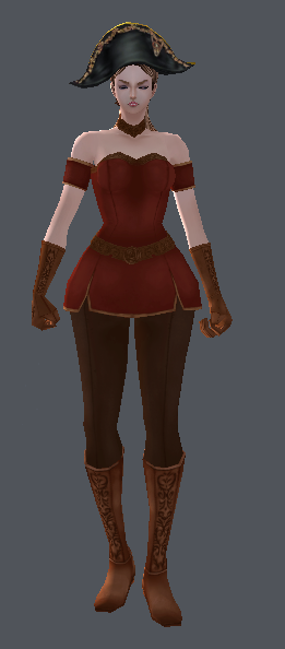 Pirate Hat (H)