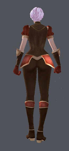 Royal Vanguard – Back View