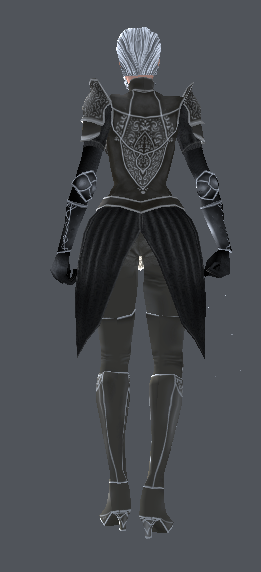 Shadow Empress – Back View