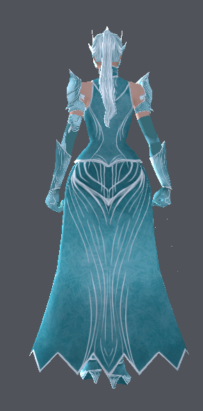 Crystal Dominion – Back View