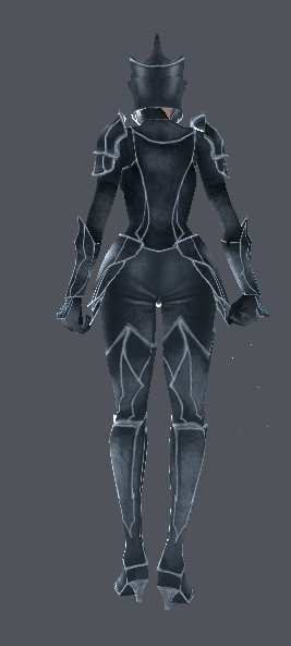 Glacial Dominion – Back View