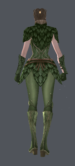 Thorncrown – Back View