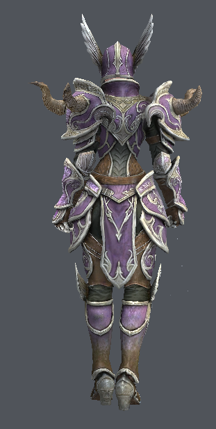 Void Empress – Back View