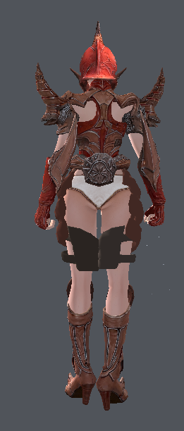 [Huntress] Erebus – Back View