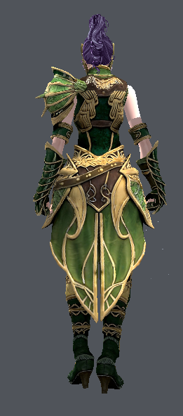 Huntress's Cube Explorer – Back View