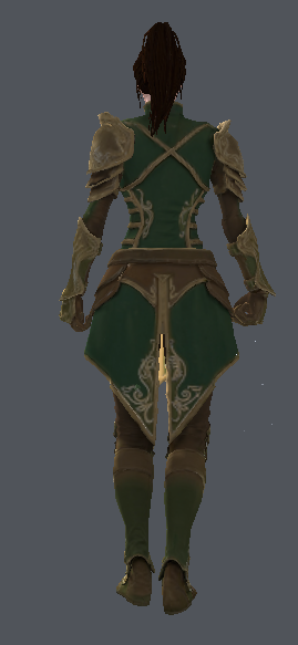Emerald Warden – Back View