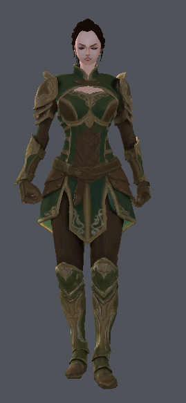 Emerald Warden