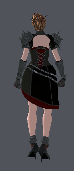 Nightthorn – Back View