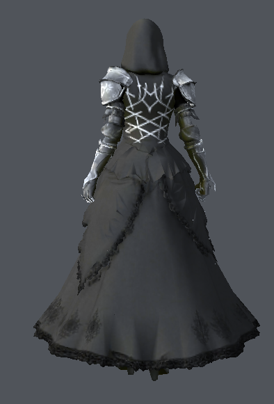 Black Sacrament – Back View