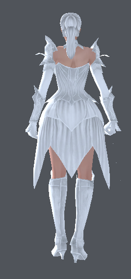 Glacial Empress – Back View