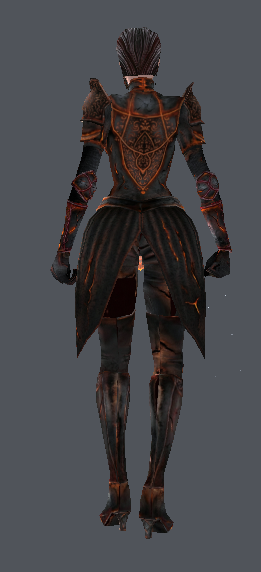 Infernal Sovereign – Back View