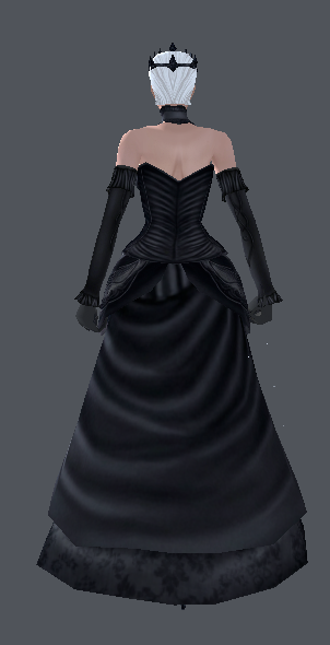 Midnight Sovereign – Back View