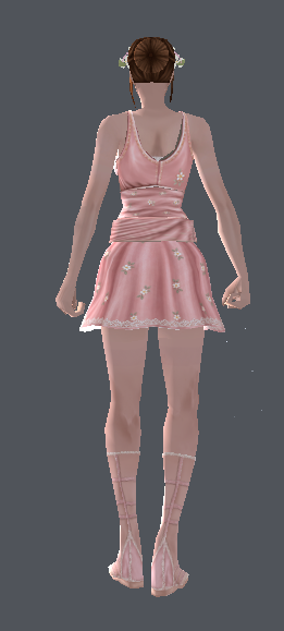 Loyalty VIII - Blossom – Back View