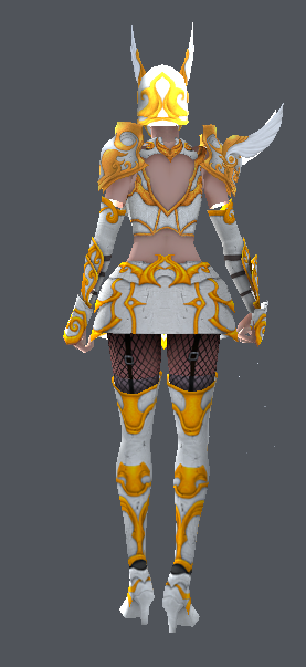 [Castle Owner] Chaos – Back View
