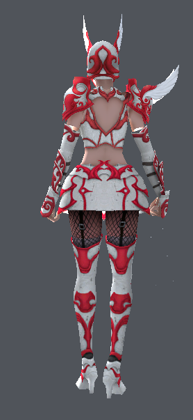 [Castellan] Huntress's Kandant – Back View
