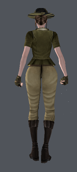 Legendary Fisher – Back View