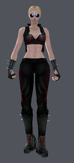 Huntress's Heavy Metal