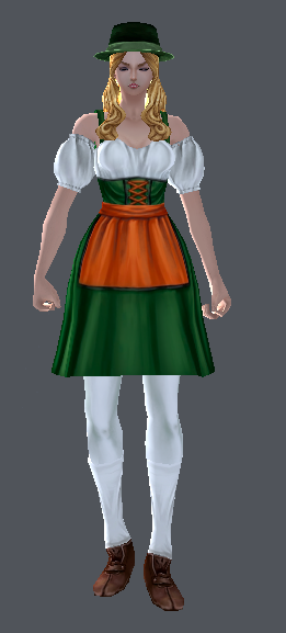 Huntress's German