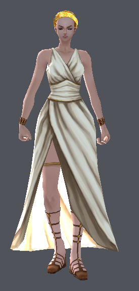 Huntress Greek