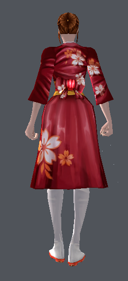 [Huntress] Matsuri – Back View