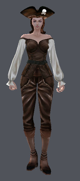 Huntress Pirate