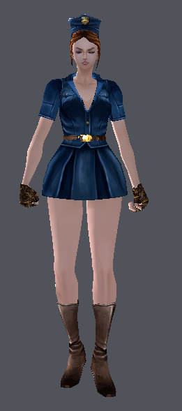 Huntress Police