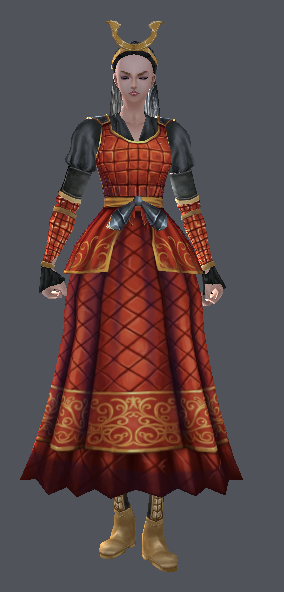 Huntress Samurai