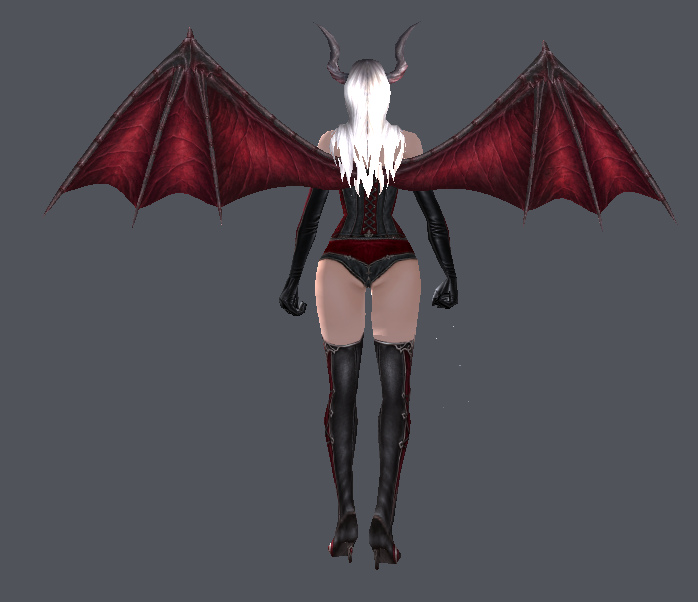 Vampire – Back View