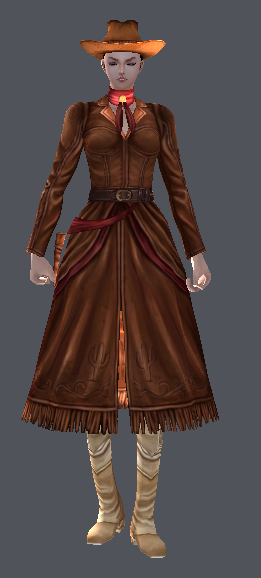 Huntress Western