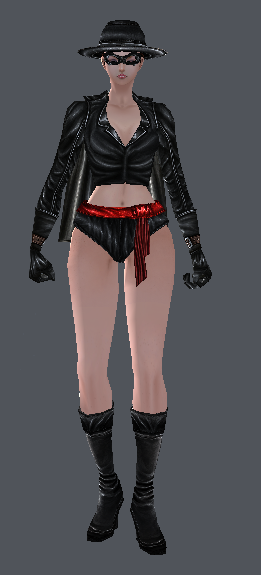 Huntress Zorro