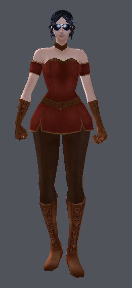 Sunglass - Huntress