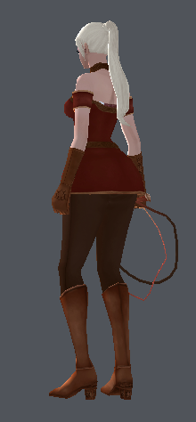 Frontier Whip – Back View